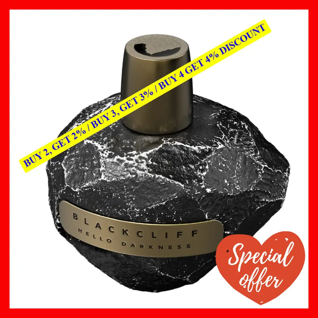 Blackcliff Hello Darkness Extrait De Parfum Spray 3.4Oz - 100Ml