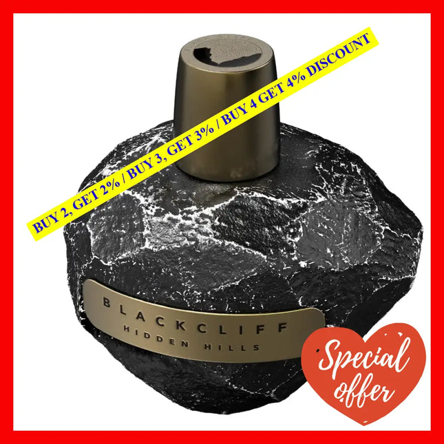 Blackcliff Hidden Hills Extrait De Parfum Unisex 3.4 Oz / 100 Ml