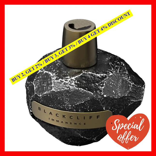 Blackcliff Immanence Extrait De Parfum Spray 3.4Oz - 100Ml
