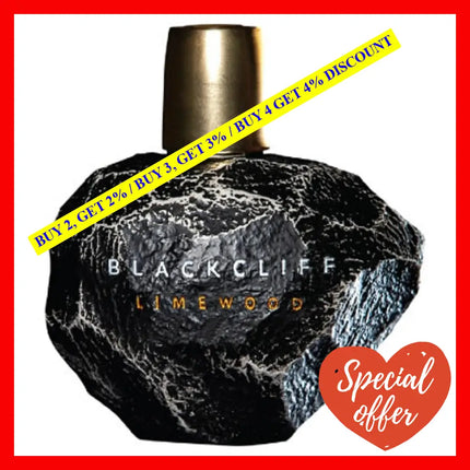 Blackcliff Limewood Extrait De Parfum Unisex 3.4 Oz / 100 Ml