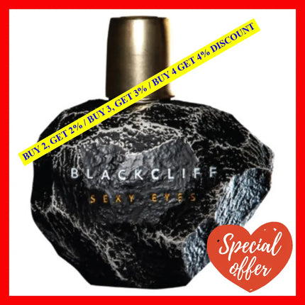 Blackcliff Sexy Eyes Extrait De Parfum Unisex 3.4 Oz / 100 Ml