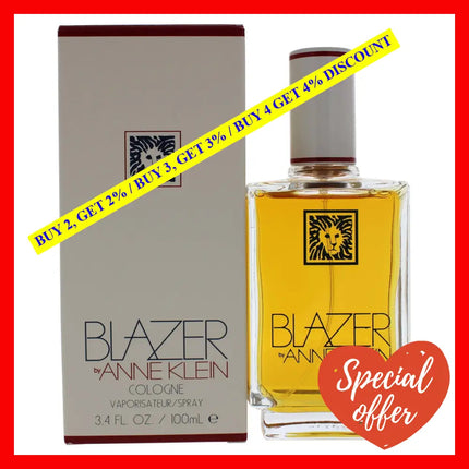 Blazer By Anne Klein For Women - 3.4 Oz Edc Spray