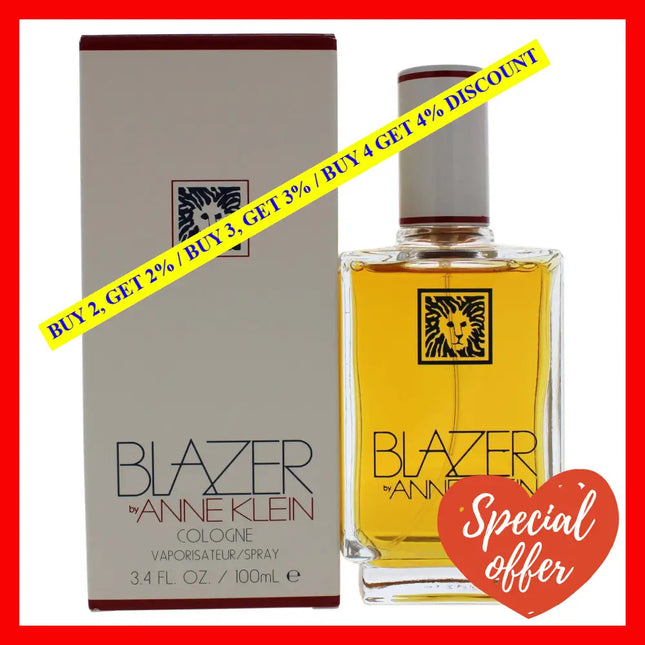 Blazer By Anne Klein For Women - 3.4 Oz Edc Spray