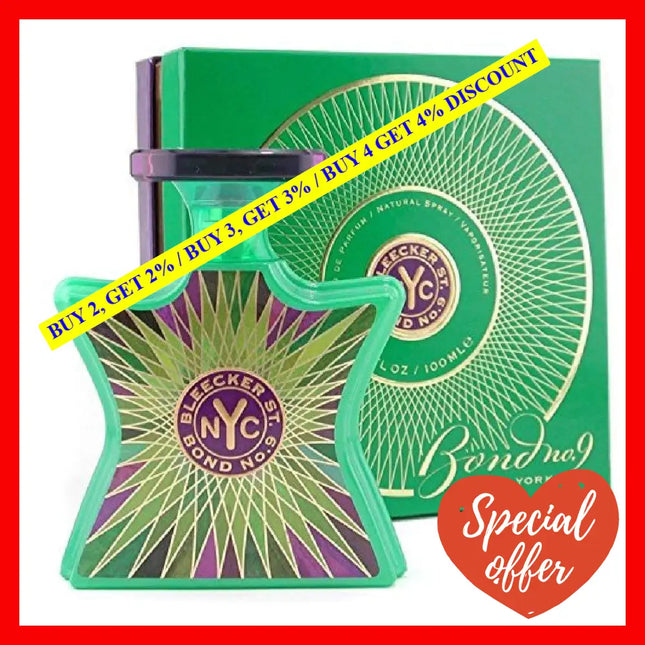 Bleecker Street By Bond No. 9 For Women - 3.3 Oz Edp Spray