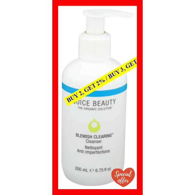 Blemish Clearing Cleanser By Juice Beauty For Women - 6.75 Oz