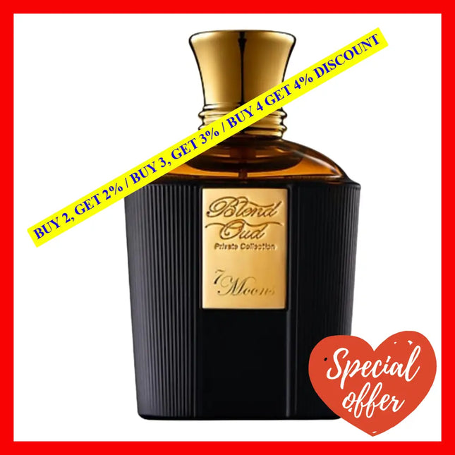 Blend Oud 7Moons 2.0 Oz / 60 Ml Eau De Parfum Unisex