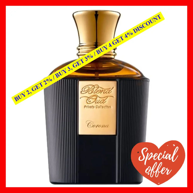 Blend Oud Corona 2.0 Oz / 60 Ml Eau De Parfum Unisex