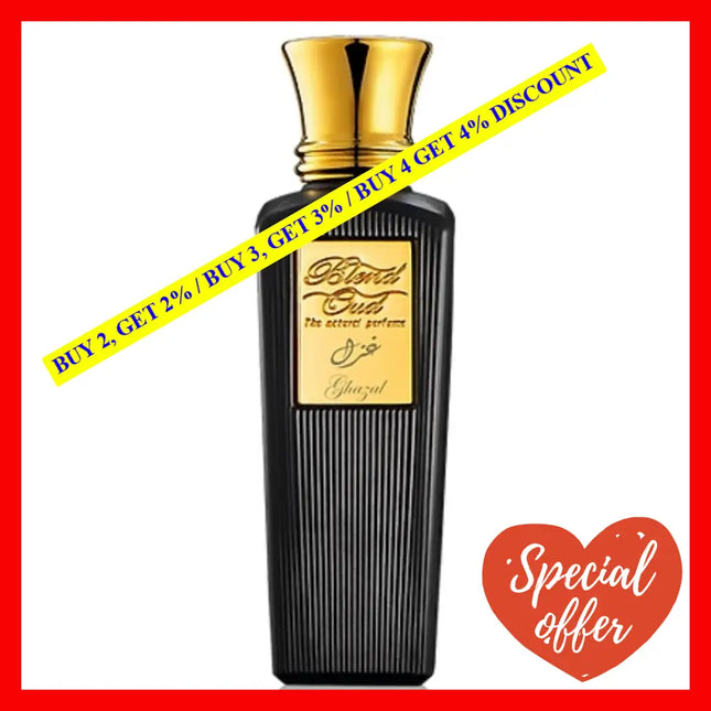 Blend Oud Ghazal Eau De Parfum For Women 2.5 Oz / 75 Ml