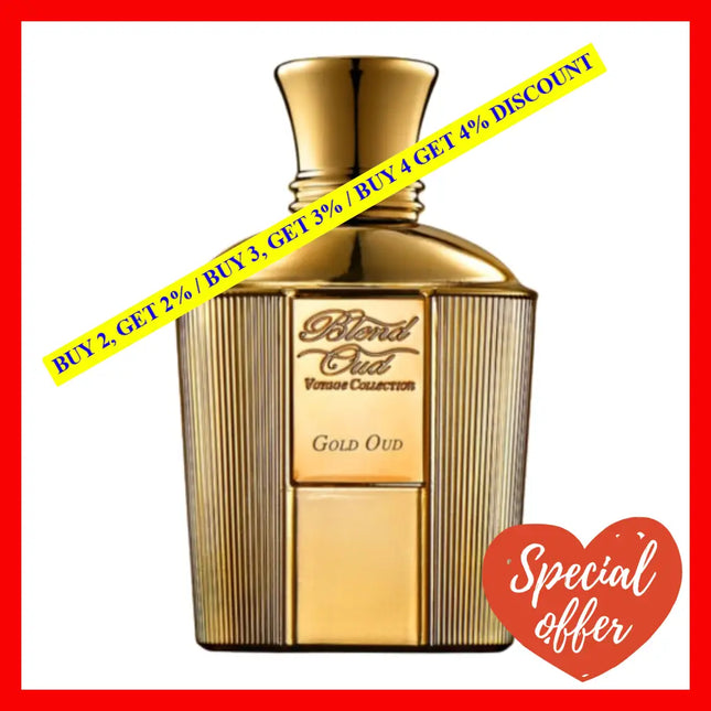 Blend Oud Gold 2.0 Oz / 60 Ml Eau De Parfum Unisex