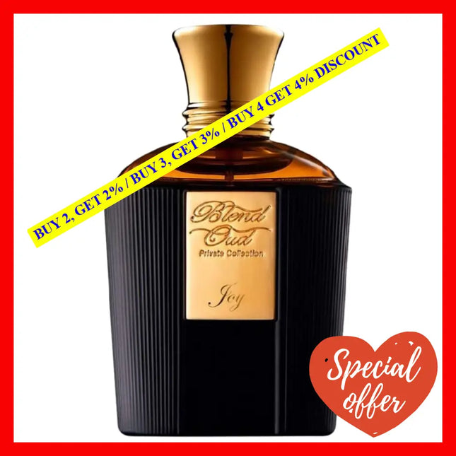 Blend Oud Joy 2 Oz-60Ml Eau De Parfum For Men And Women
