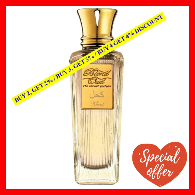 Blend Oud Khoul Eau De Parfum Unisex 2.5 Oz / 75 Ml