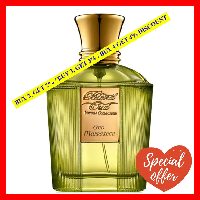 Blend Oud Marrakech 2.0 Oz / 60 Ml Eau De Parfum Unisex