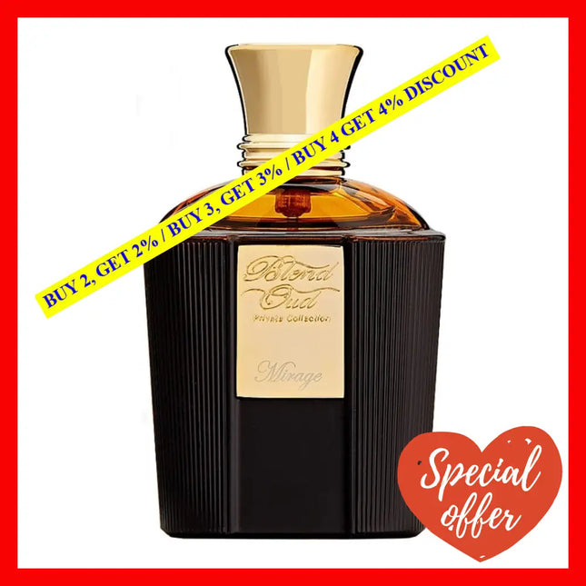 Blend Oud Mirage 2.0 Oz / 60 Ml Eau De Parfum Unisex