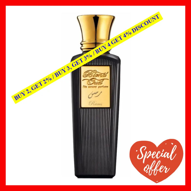 Blend Oud Rams Eau De Parfum For Men 2.5 Oz / 75 Ml