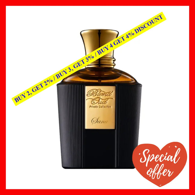 Blend Oud Sana 2.0 Oz / 60 Ml Eau De Parfum Unisex