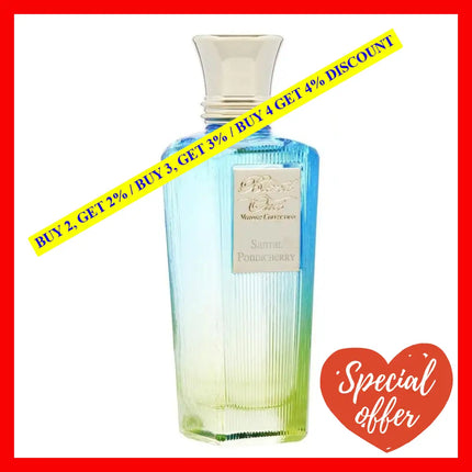 Blend Oud Santal Pondicherry Eau De Parfum Unisex 2.5 Oz / 75 Ml