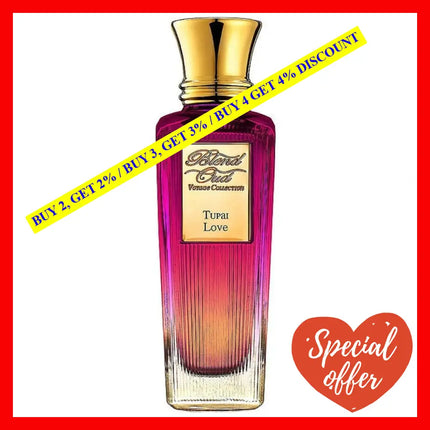 Blend Oud Tupai Love Eau De Parfum Unisex 2.5 Oz / 75 Ml