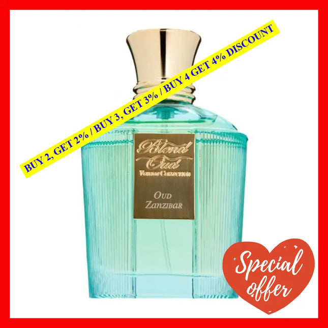 Blend Oud Zanzibar 2.0 Oz / 60 Ml Eau De Parfum Unisex