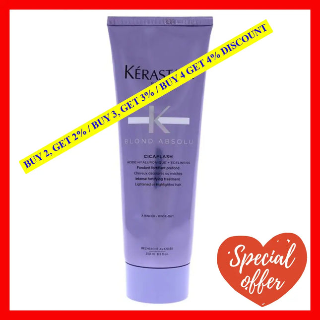 Blond Absolu Cicaflash Conditioner By Kerastase For Unisex - 8.5 Oz