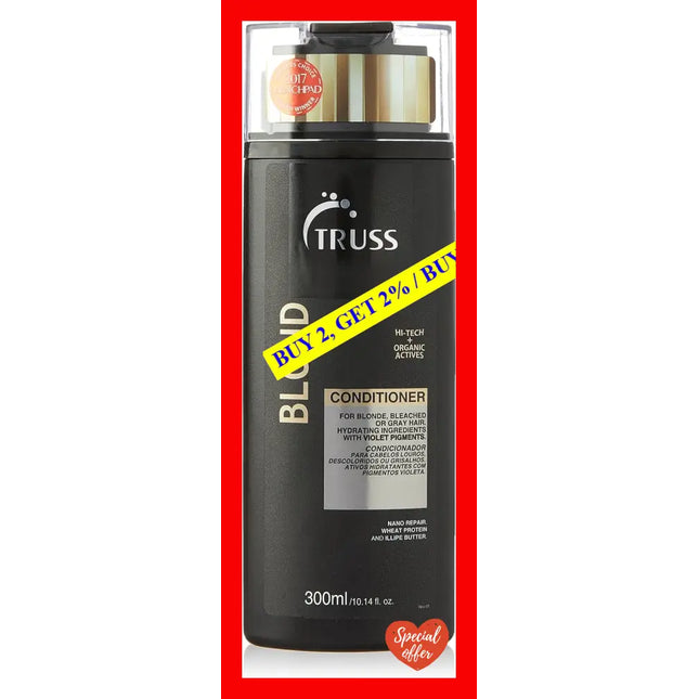 Blond Conditioner By Truss For Unisex - 10.14 Oz