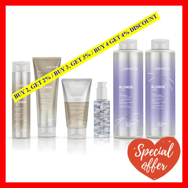 Blonde Life Violet Shampoo By Joico For Unisex - 33.8 Oz