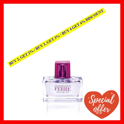Blooming Rose By Gianfranco Ferre For Women - 1 Oz Edt Spray
