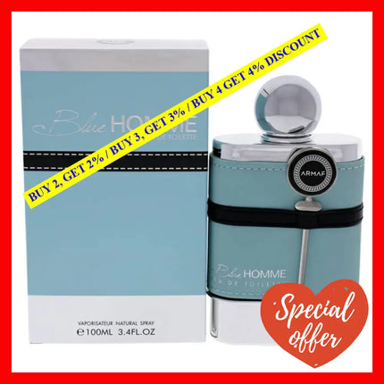 Blue Homme By Armaf For Men - 3.4 Oz Edp Spray