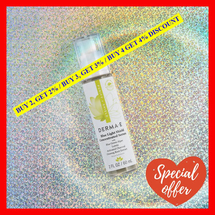 Blue Light Shield Concentrated Serum By Derma-E For Unisex - 2 Oz