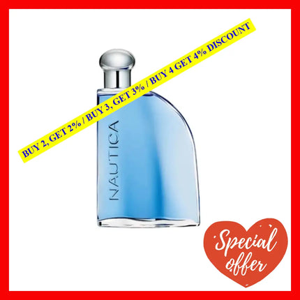 Blue Sail By Nautica For Men - 3.4 Oz Edt Spray