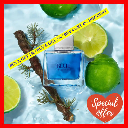 Blue Seduction By Antonio Banderas For Men - 3.4 Oz Edt Spray