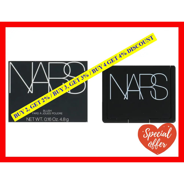 Blush - Luster By Nars For Women 0.16 Oz