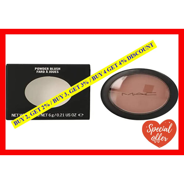 Blush Powder - Harmony By Mac For Women 0.21 Oz