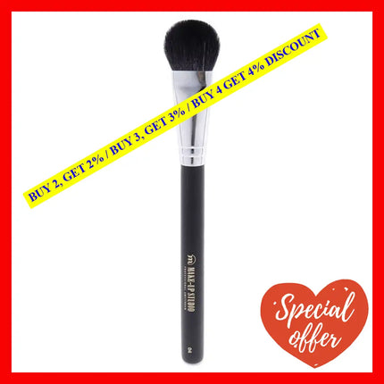 Blusher Compact Goat Hair Brush - 4 By Make-Up Studio For Women 1 Pc