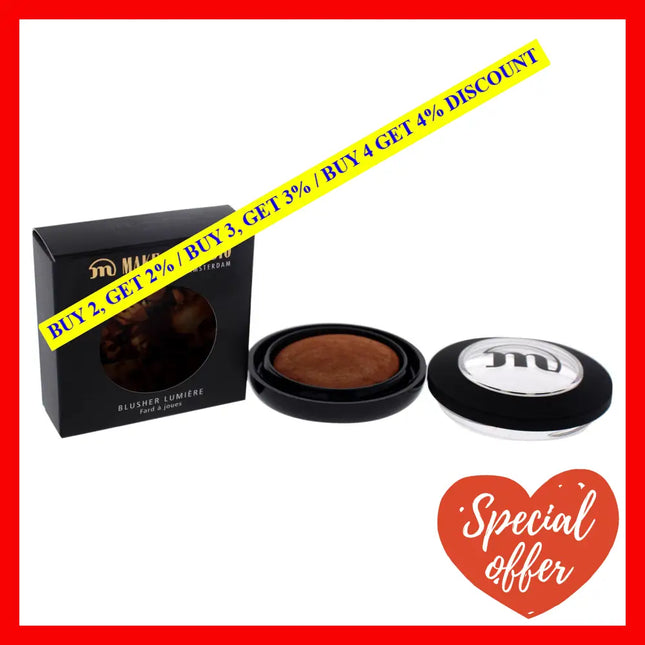 Blusher Lumiere - Bizar Bronze By Make-Up Studio For Women 0.06 Oz Powder