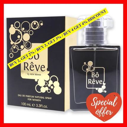 Bo Reve By New Brand For Women - 3.3 Oz Edp Spray