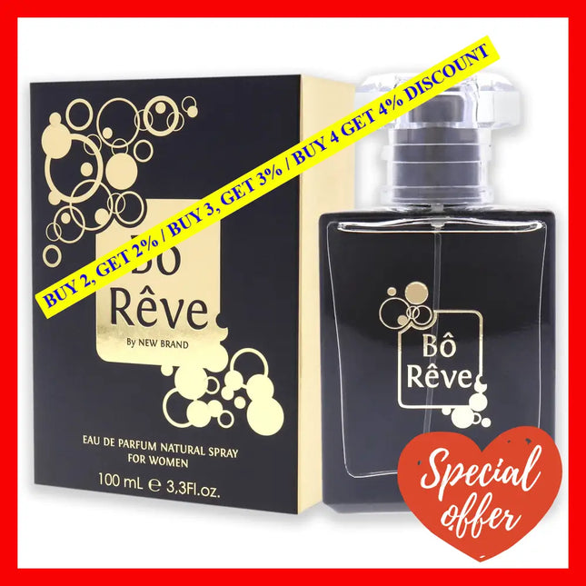 Bo Reve By New Brand For Women - 3.3 Oz Edp Spray
