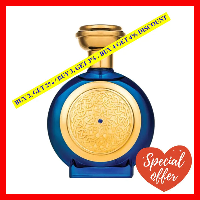 Boadicea The Victorious Blue Sapphire 3.4 Oz / 100 Ml Eau De Parfum Unisex