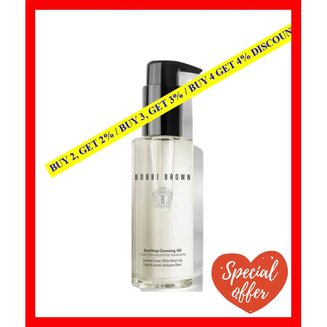 Bobbi Brown Soothing Cleansing Oil 100 Ml - 716170272894
