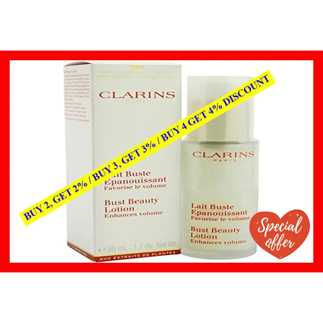 Body - Shape Up Your By Clarins Bust Beauty Lotion 50Ml