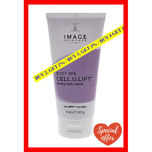 Body Spa Cell.u.lift Firming Creme By Image For Unisex - 5 Oz Cream
