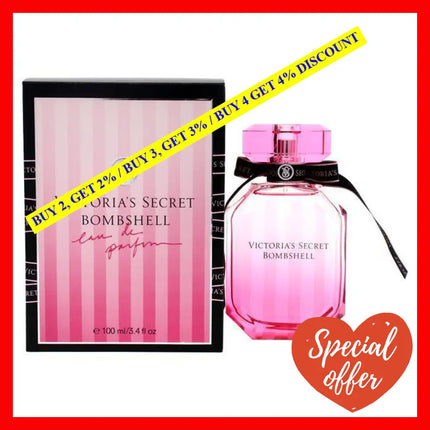 Bombshell By Victorias Secret For Women - 3.4 Oz Edp Spray