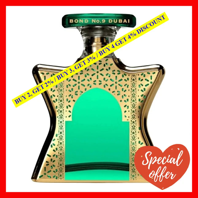 Bond No.9 Dubai Emerald Eau De Parfum Unisex 3.4 Oz / 100 Ml