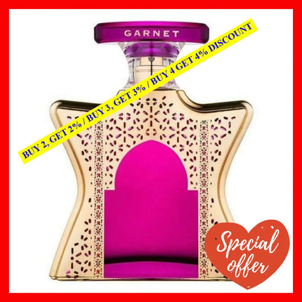 Bond No.9 Dubai Garnet Eau De Parfum Unisex 3.4 Oz / 100 Ml