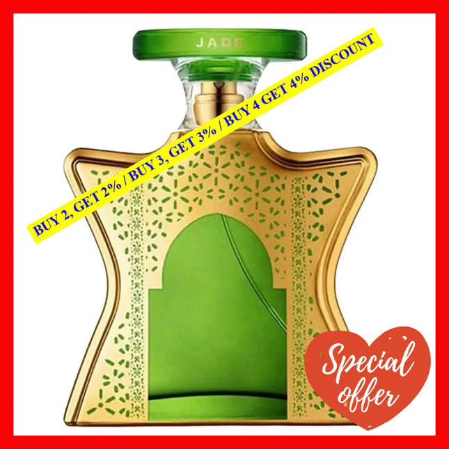 Bond No.9 Dubai Jade Eau De Parfum Unisex 3.4 Oz / 100 Ml