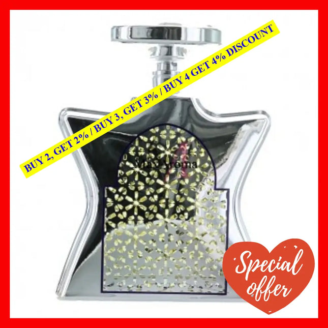 Bond No.9 Dubai Platinum Unisex Eau De Parfum 3.4 Oz 100 Ml