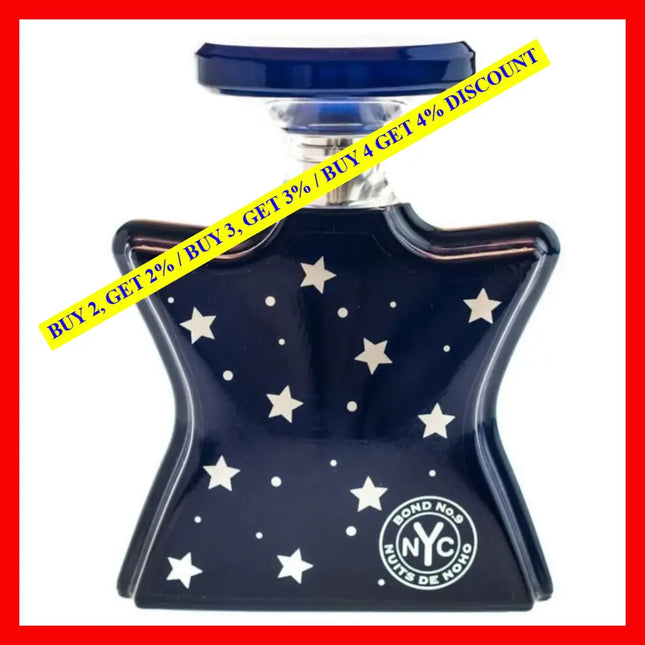 Bond No.9 Nuits De Noho Eau Parfum For Women 3.4 Oz / 100 Ml