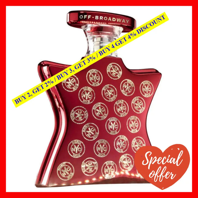 Bond No. 9 Off Brodway Eau De Parfum For Women 3.4 Oz / 100 Ml