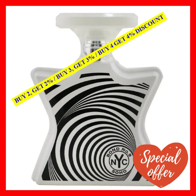 Bond No.9 Soho Eau De Parfum For Women 1.7 Oz / 50 Ml