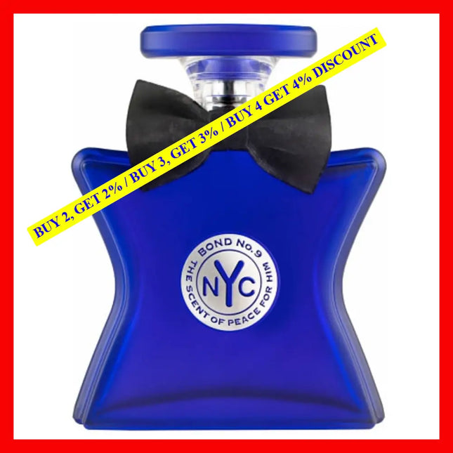 Bond No.9 The Scent Of Peace For Him 3.3 Oz. / 100 Ml Edp Spray