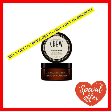 Boost Powder By American Crew For Men - 0.3 Oz